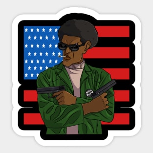Black Panther Party Sticker